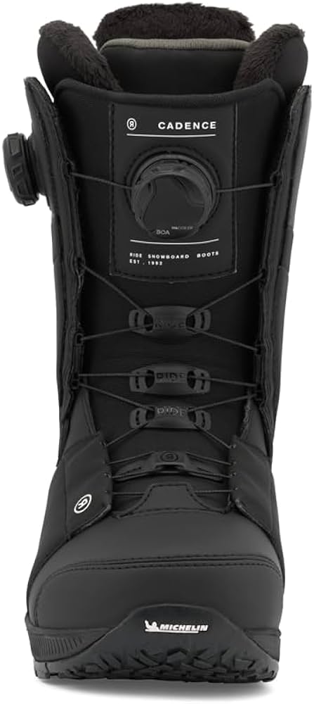Amazon.com : Ride Cadence Womens Snowboard Boots, Black, 10