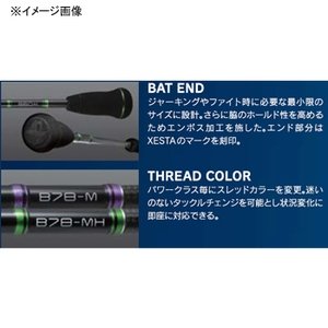 Amazon | ゼスタ(XESTA) スロージギングロッド スローエモーション B78