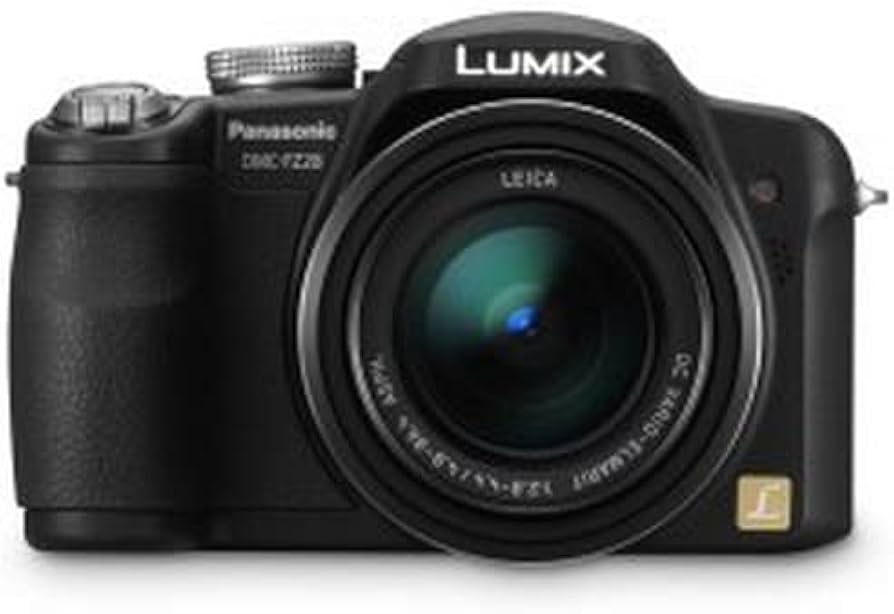Amazon.com : Panasonic Lumix DMC-FZ28K 10MP Digital Camera with
