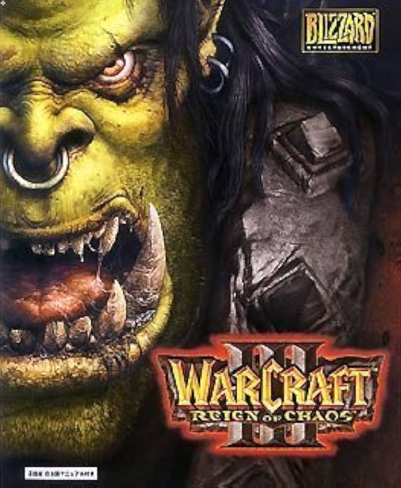 Amazon.co.jp: WARCRAFT 3 ~REIGN of CHAOS 英語版 日本語マニュアル