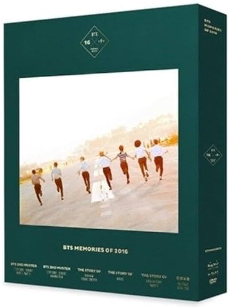 BTS Memories of 2016 | Amazon.com.br