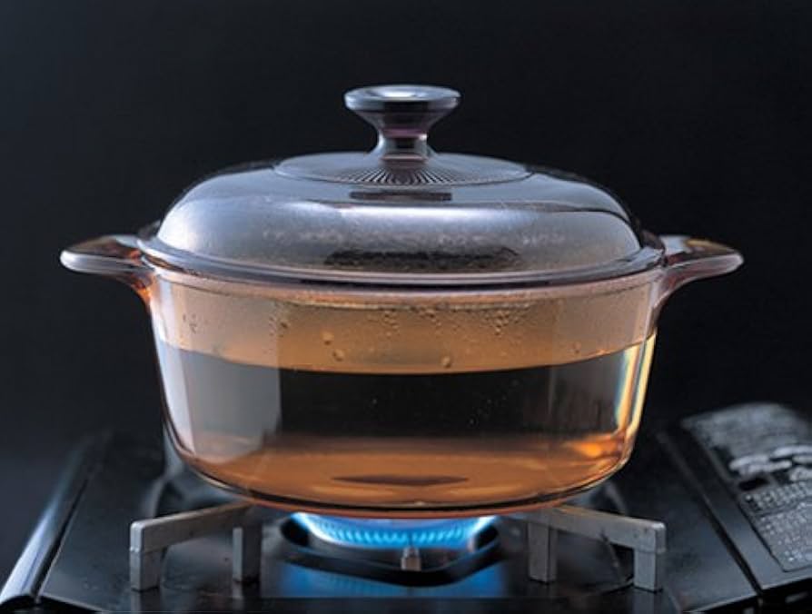 Amazon.co.jp: iwaki ビジョン 両手鍋 1.5L TBK-EL15A : ホーム＆キッチン