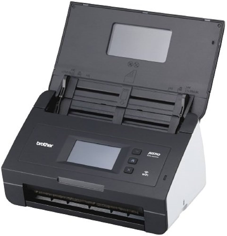 Amazon | BROTHER ドキュメントスキャナー JUSTIO デスクトップタイプ