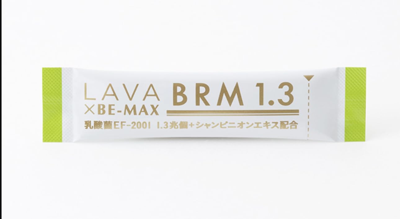 Amazon | LAVA BRM1.3 1箱50包入り 乳酸菌 シャンピニオンエキス配合