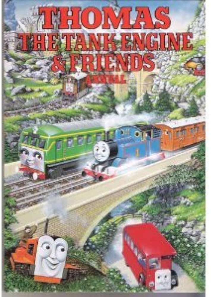 Thomas The Tank Engine And Friends Annual (For 1990): Christopher