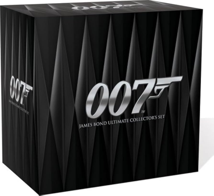 Amazon.com: James Bond Ultimate Collector's Set [DVD] : Sean
