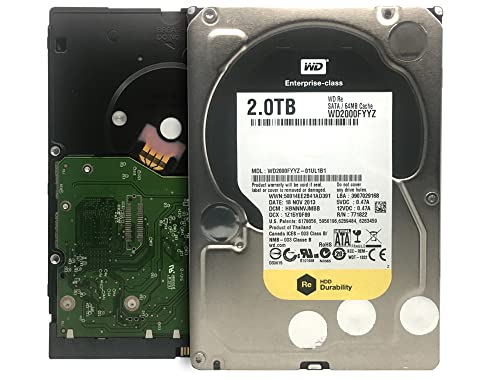 Amazon | Western Digital RE WD2000FYYZ 2TB 7.2 K RPM 64MB