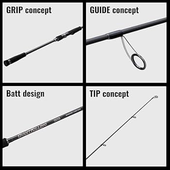 Amazon | Major Craft(メジャークラフト) キャスティングロッド