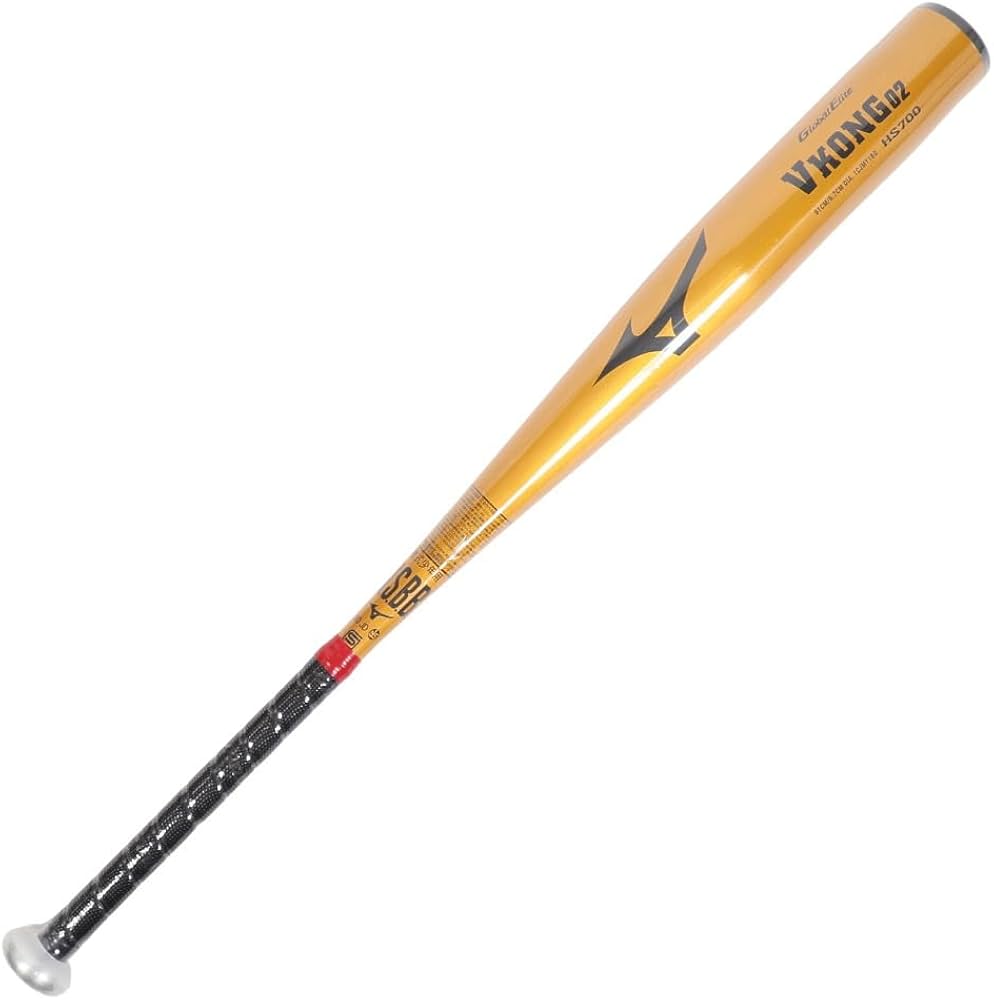 Amazon | MIZUNO(ミズノ) 軟式用 野球 バット 少年軟式用金属製 V