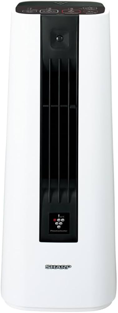 Amazon.co.jp: シャープ プラズマクラスター セラミックファンヒーター