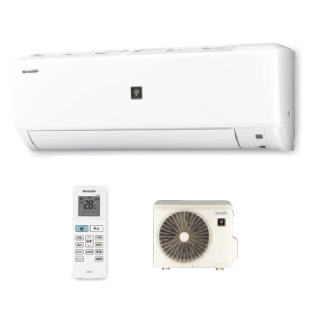Amazon.co.jp: シャープ ルームエアコン 主に10畳用 単相100V AC-28PFT