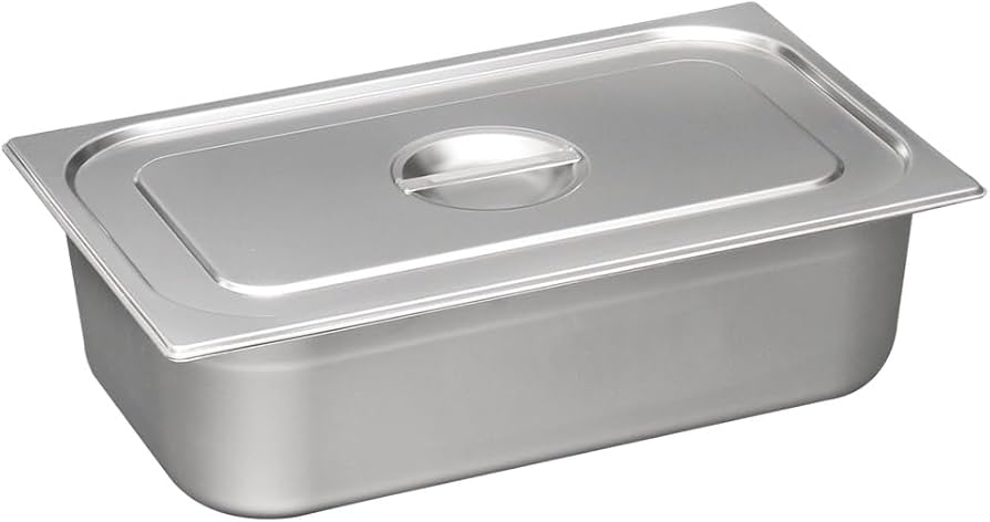 Amazon | ホテルパン1/1サイズ 深さ150mm フタ付き 満水20.5L