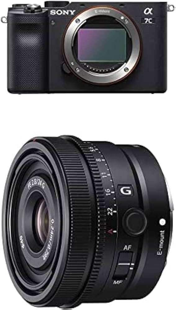 Amazon.co.jp: 【α7C と 単焦点レンズ(SEL24F28G) セット】 日常の