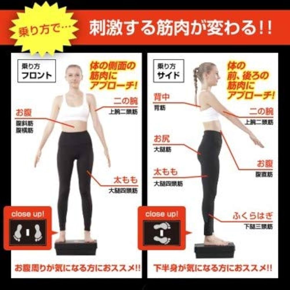 Amazon | ダブルワンダーウェーブゼロ ブラック |振動マシン 振動