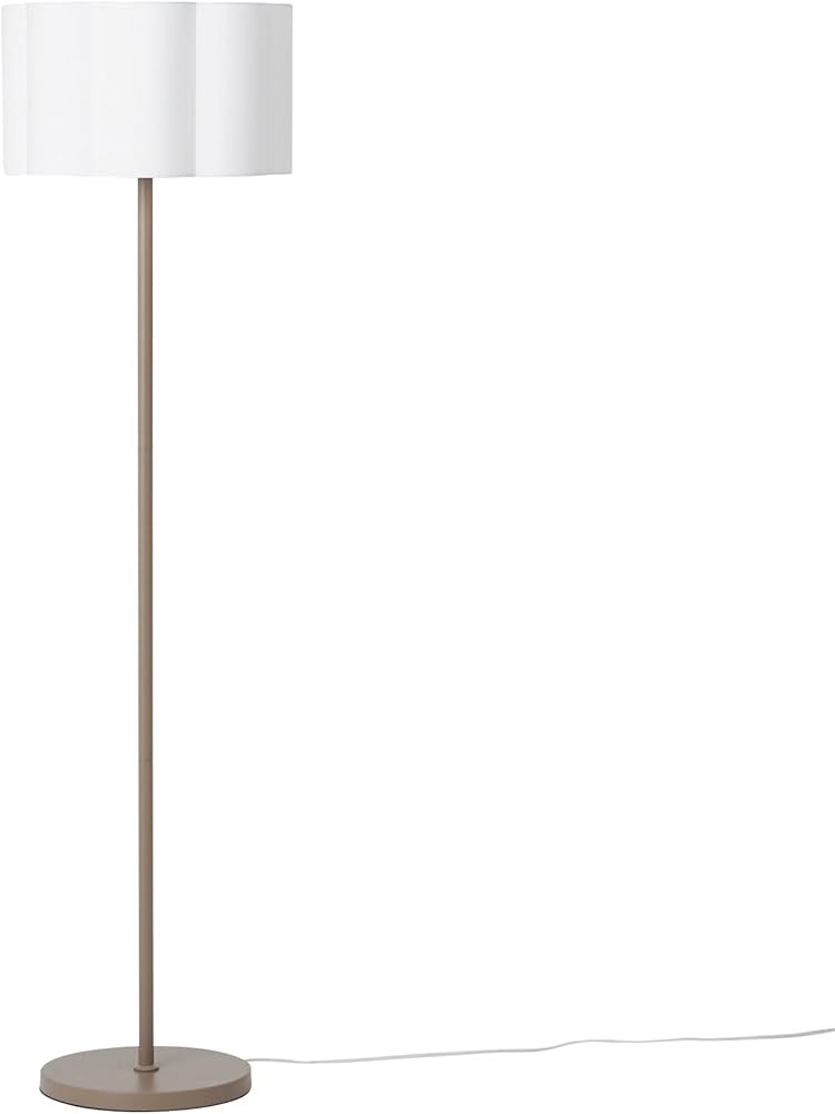 Amazon.co.jp : Francfranc フランフラン スカラップ フロアランプ