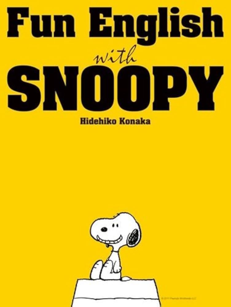 Amazon.co.jp: Fun English with SNOOPY Student Book (128 pp) with