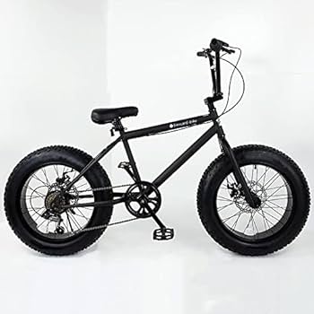 Amazon | 【マッドブラック】【20インチBMX】【前後ディスクブレーキ