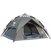 Amazon.co.jp: YACONE テント ワンタッチテント 3～4人用 2WAY テント