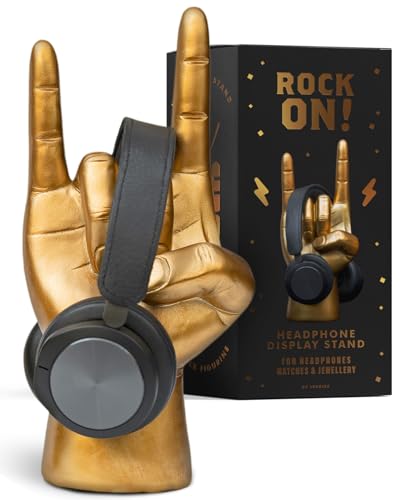 Amazon.co.jp: Rock On ヘッドホンスタンド - オーバーイヤー