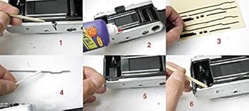 Amazon | Olympus Pen F/FT用モルト貼り替えキット | カメラ用