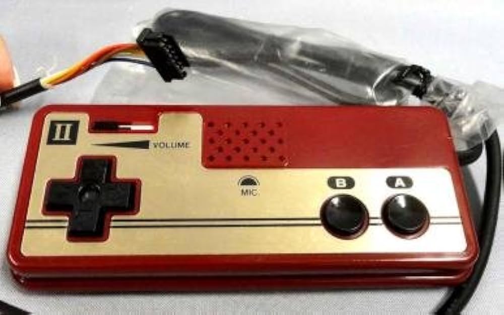 Amazon.co.jp: 旧ファミコン本体用 コントローラー 2P : ゲーム