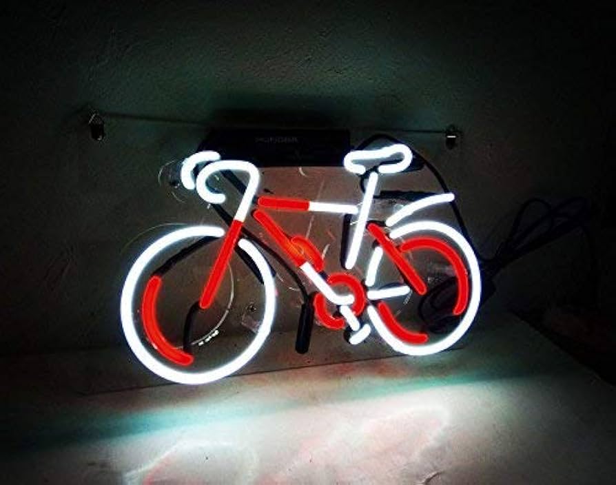 Amazon.co.jp: 自転車 ネオンサイン ネオン ライトNEON SIGN ビール