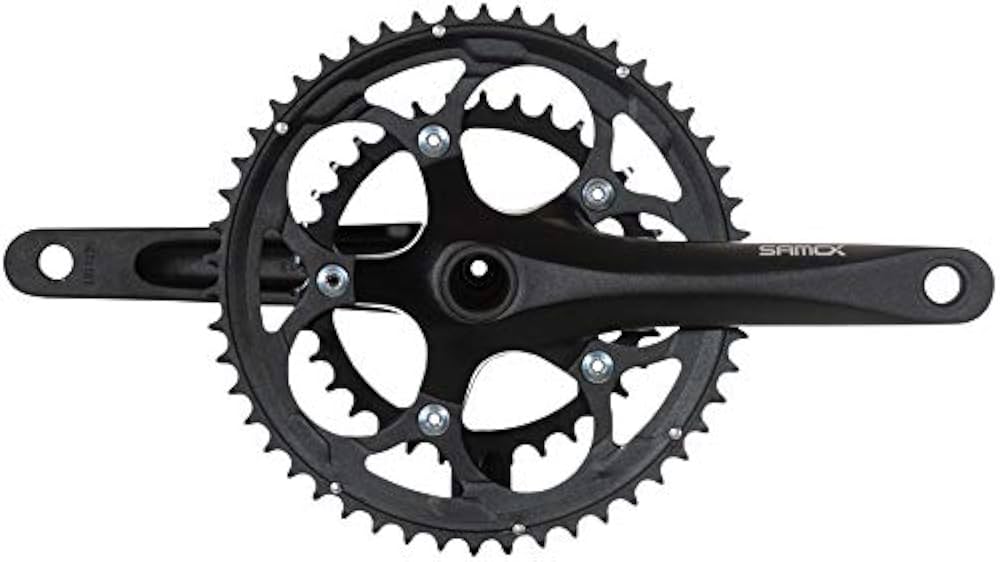 Amazon | SAMOX R3 クランクセット - 170mm 11速 50/34t 110 bcd 24mm