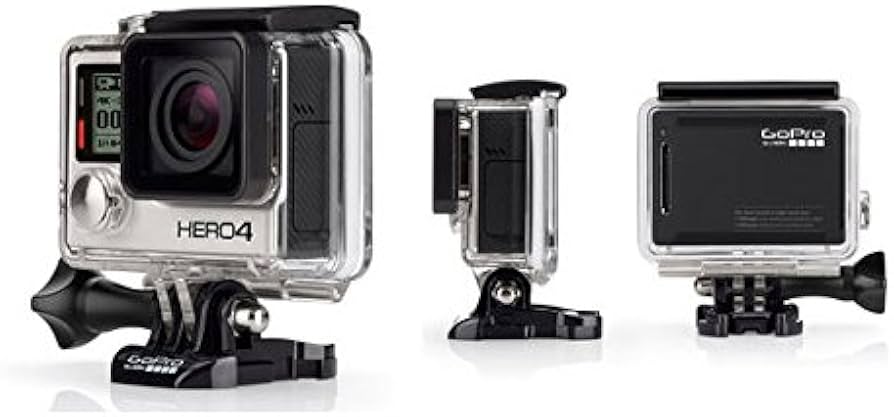 Amazon | GoPro HERO4 BLACK | GoPro(ゴープロ) | ウェアラブルカメラ