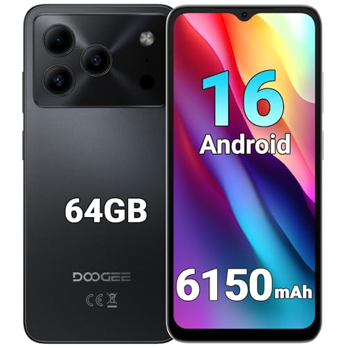Amazon | 【Android 16 スマホ 新登場】DOOGEE Note56 SIMフリー