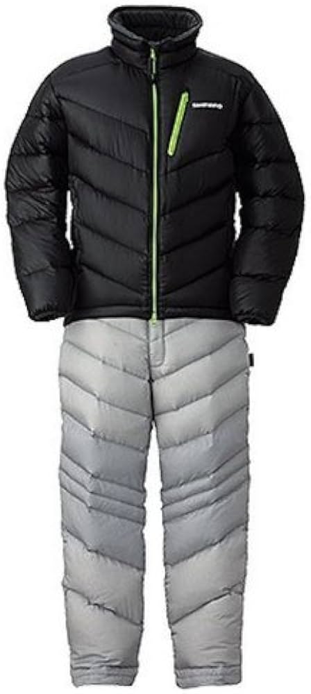 Amazon.co.jp: シマノ(SHIMANO) ダウンサーマルスーツ ブラック サイズ