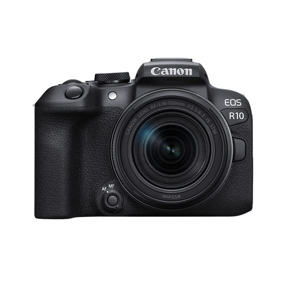 Amazon.com : Canon EOS R10 Mirrorless Camera with RF-S 18-150mm