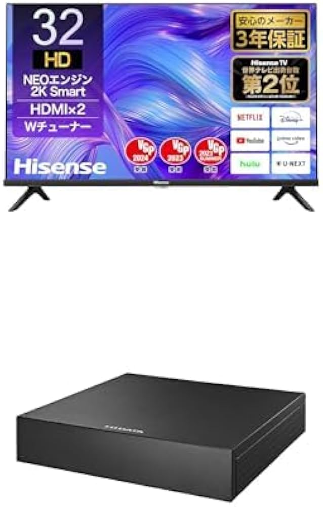 Amazon | ハイセンス 32V型 ハイビジョン 液晶 テレビ 32E40H ネット