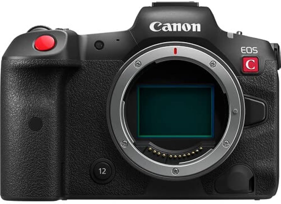 Amazon.com: Canon EOS R5 C (Body) - Compact, Mirrorless Cinema EOS