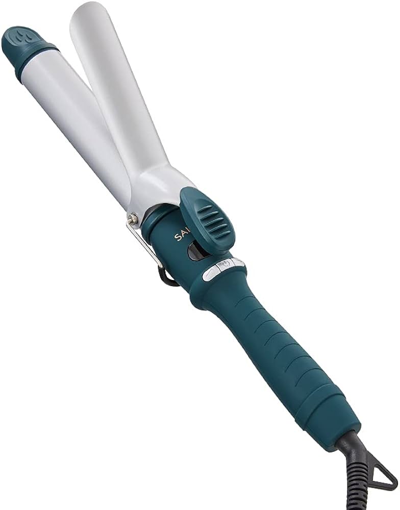 Amazon | SALONIA サロニア セラミック カール ヘアアイロン コテ 32mm