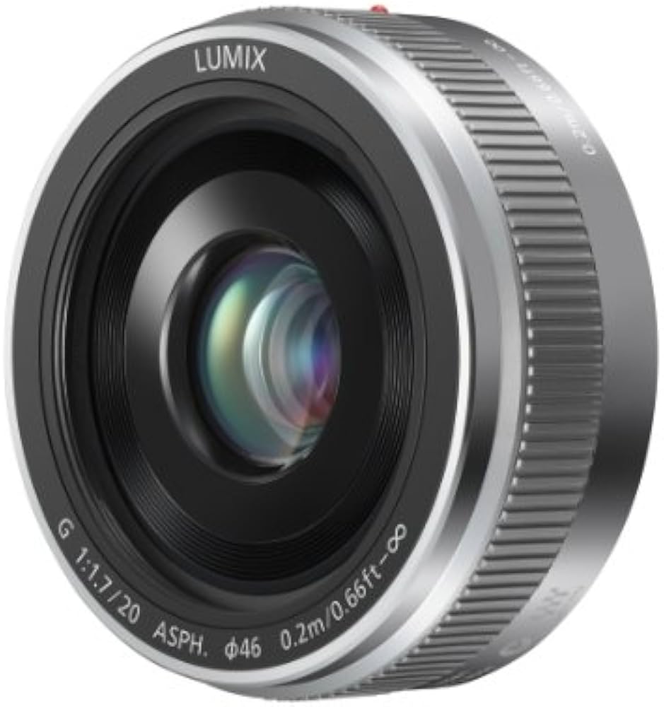 Amazon.co.jp: パナソニック(Panasonic) 単焦点レンズ マイクロフォー