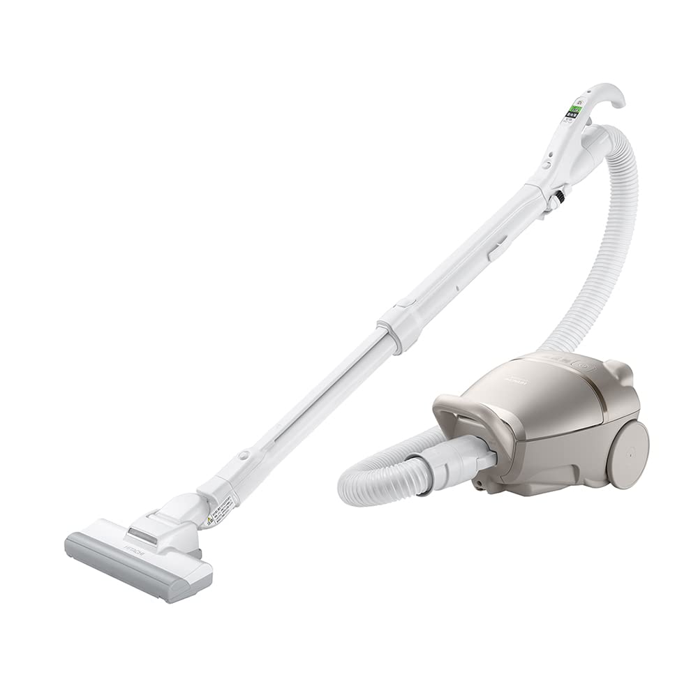 Amazon.co.jp: 日立 掃除機 紙パック式 CV-KP300K N ライトゴールド