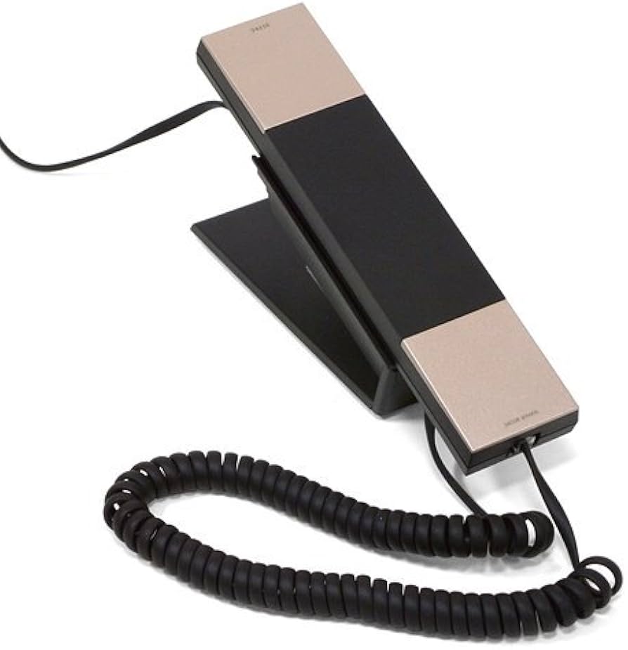 Amazon | ヤコブ・イェンセン 電話機 T-1 [シャンパンゴールド