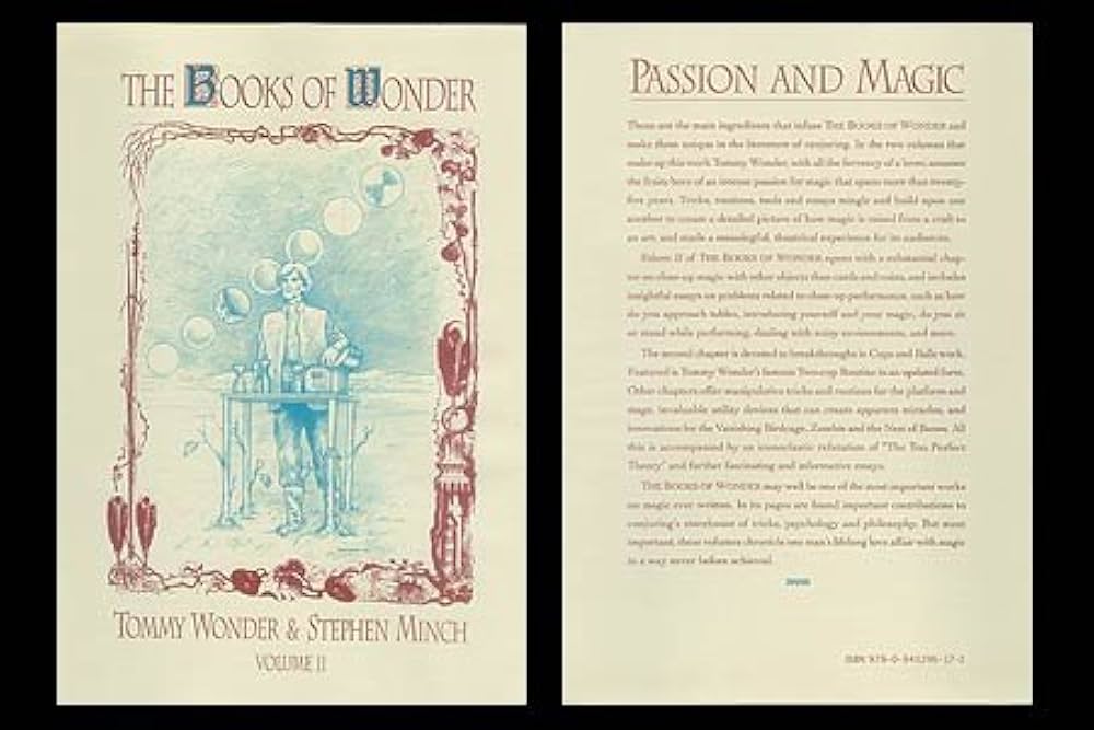 The Books of Wonder: Wonder, Tommy, Minch, Stephen, Lyles, Kelly