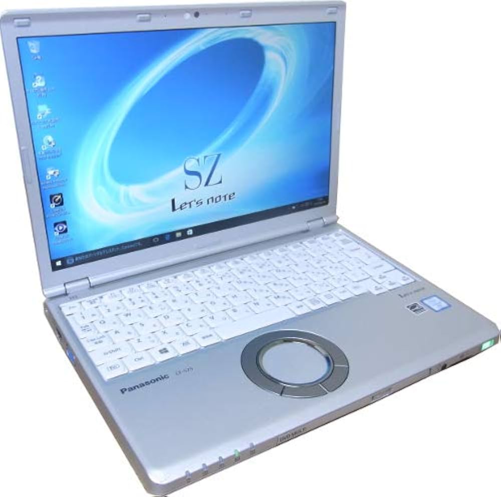 Amazon.co.jp: 中古パソコン ノートパソコン Panasonic Let's note SZ5