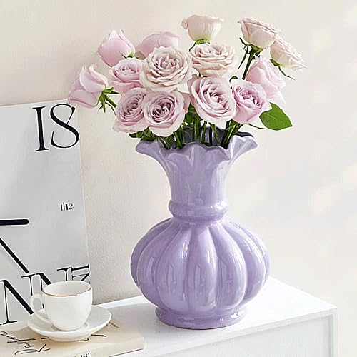 Amazon.co.jp: ロココ調 インテリア 陶器 花瓶 フラワーベース 花瓶