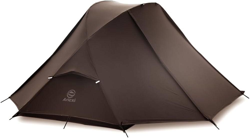 Amazon.co.jp: Aricxi 1人用 テント 軽量 アウトドア 専用グランド