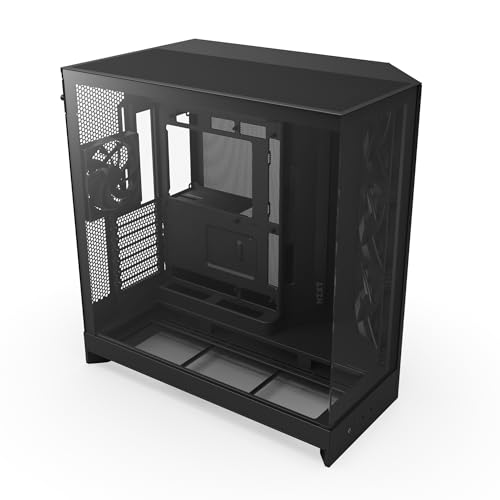 Amazon | NZXT H9 Flow (2025) デュアルチャンバー ミドルタワー型PC