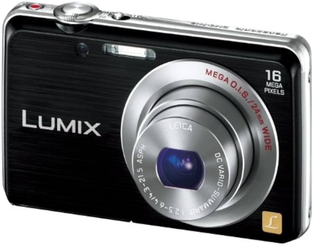 Amazon | パナソニック デジタルカメラ ルミックス FH8 光学5倍