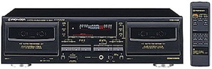 Amazon.co.jp: パイオニア ALCA・TDNS搭載ダブルリバースデッキ T