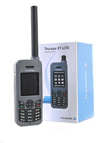 Amazon.co.jp: Thuraya XT-LITE Satellite Phone プリペイド 衛星 携帯
