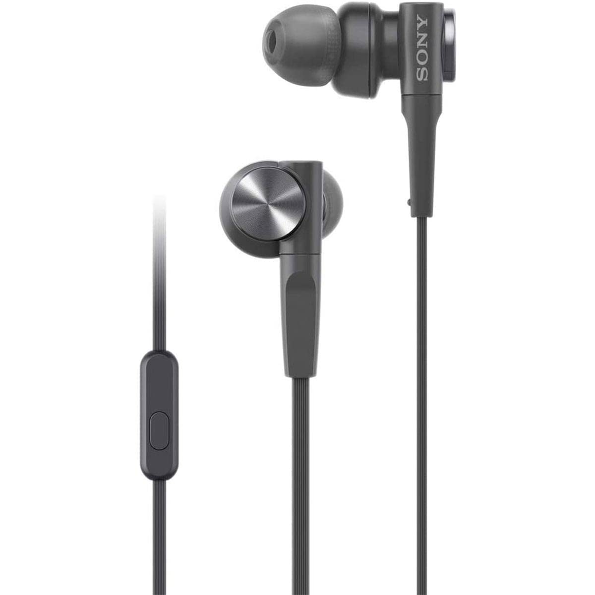 Amazon.com: Sony MDRXB55AP Wired Extra Bass Earbud Headphones