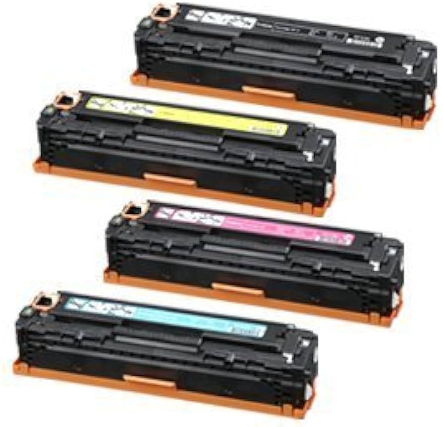 Amazon.co.jp: トナーカートリッジ331 CRG-331 4色SET リサイクル品