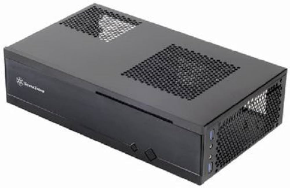 Amazon | SilverStone MIRO PCケース miniITX SST-ML05B | SilverStone