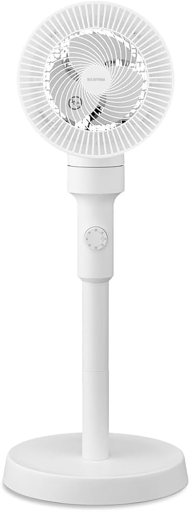 Amazon | アイリスオーヤマ サーキュレーター扇風機 18畳 左右首振り