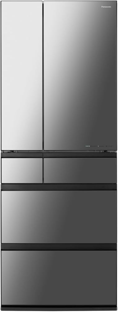 Amazon | パナソニック 冷蔵庫 幅68.5cm 551L NR-F55WX1-X オニキス